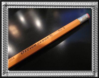 pencil.