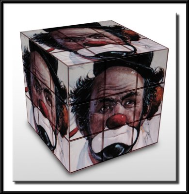  Clown Cube