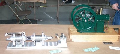 #88    Another new Snow Tandem Engine plus a Fairbanks Morse Model N