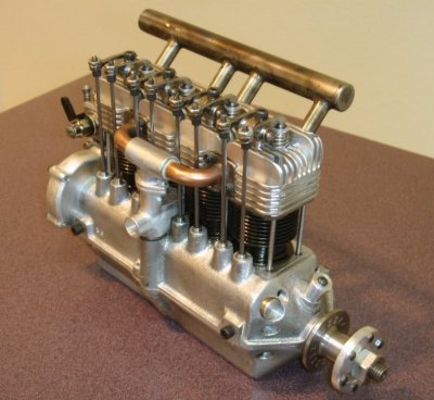 Zimmerman-Cirrus engine