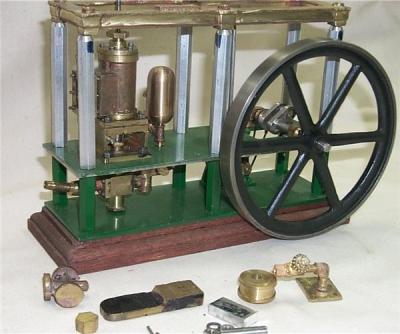 #  5a         Lady Stephanie steam engine   (partially constructed)