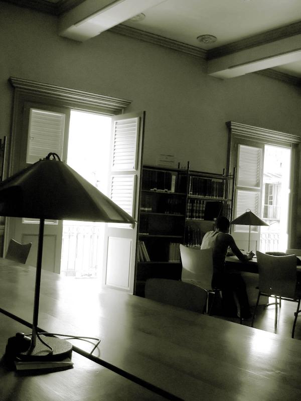 Salle de lecture, Mdiathque, Pointe  Pitre