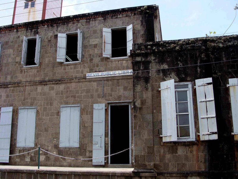 Nevis Public Library, Charlestown
