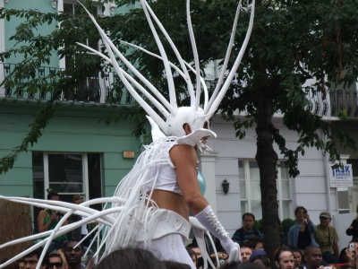 Notting Hill Carnival, Bank Holiday, 2008