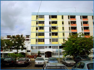 Behind the Centre des Arts, Pointe  Pitre