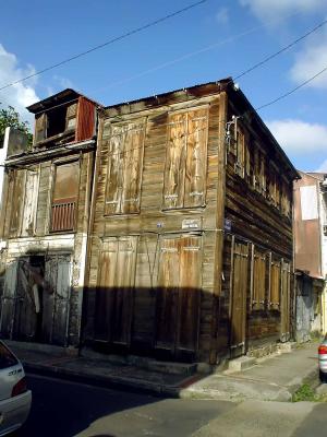 Colonial house, downtown Pointe  Pitre