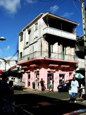 rue Schoelcher, Pointe  Pitre