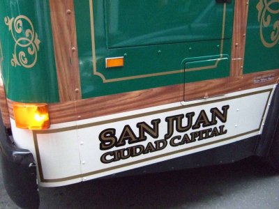 Trolley - Old San Juan