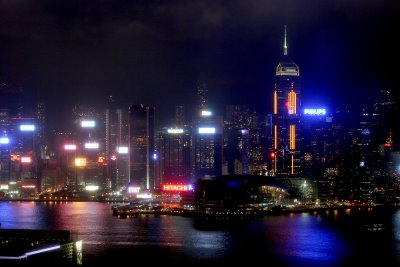 Hong Kong Skyline at night