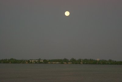Full Moon on the Key West Night