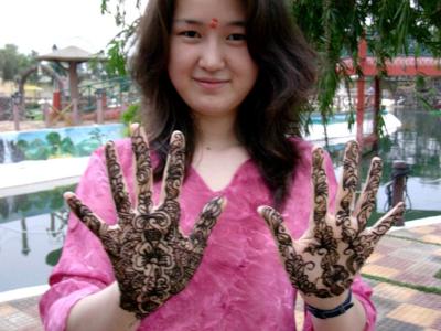 Mehendi done.JPG