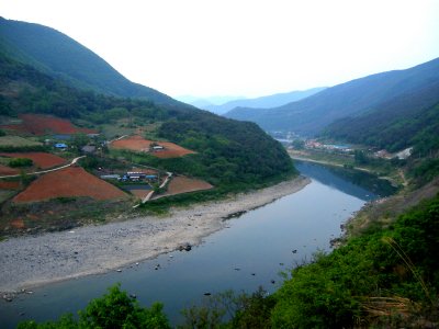 Donggang river