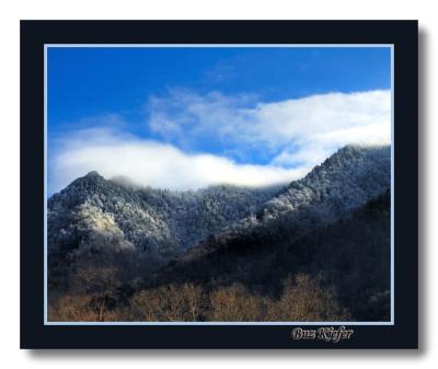 The Chimneys in Ice