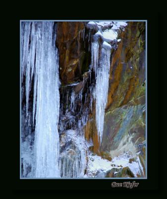 Icicles and Stone