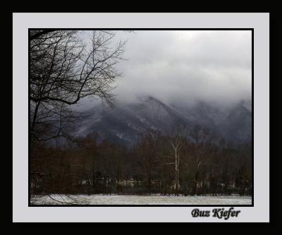 Cades Cove - Snow Storm Clearing