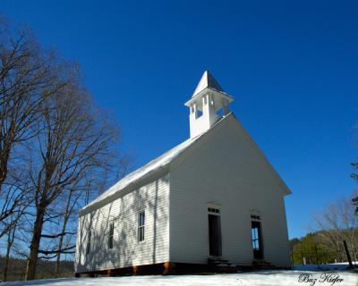 Methodist Church - Cades Cove