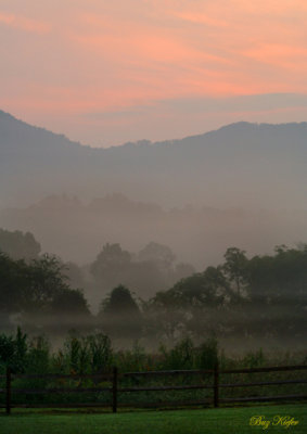 The Start of Day - Wears Valley