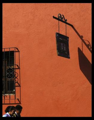Oaxaca: Red House