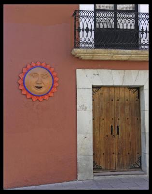 Oaxaca: Sun Face