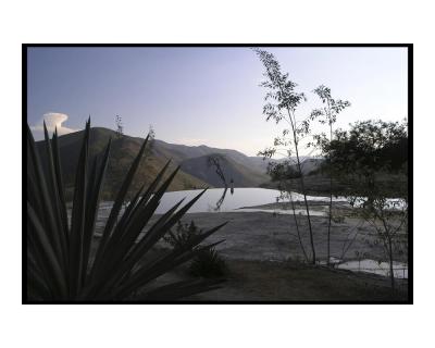 Hierve el Agua: Vista