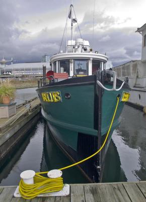 Beldis berthed