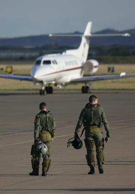 Leuchars - Neptune Warrior