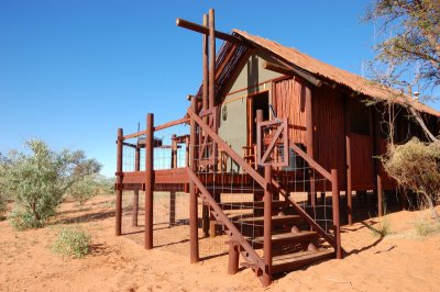 Landscapes of the Kgalagadi 2009
