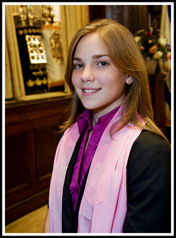 Bat Mitzvah Portrait