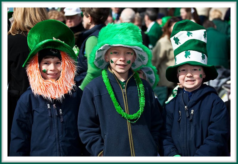 2009: Three Wise Irishmen