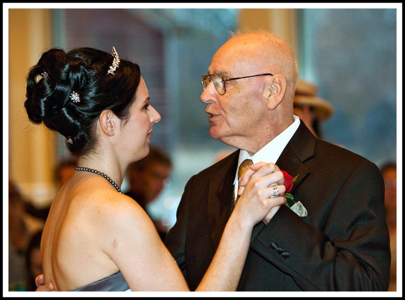 Robyn and her Dad