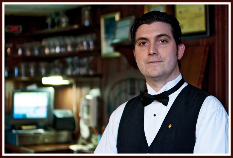 The Photographers Friend Behind the Bar