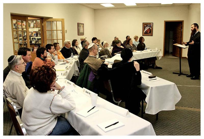 Studying the Holocaust with Chabad