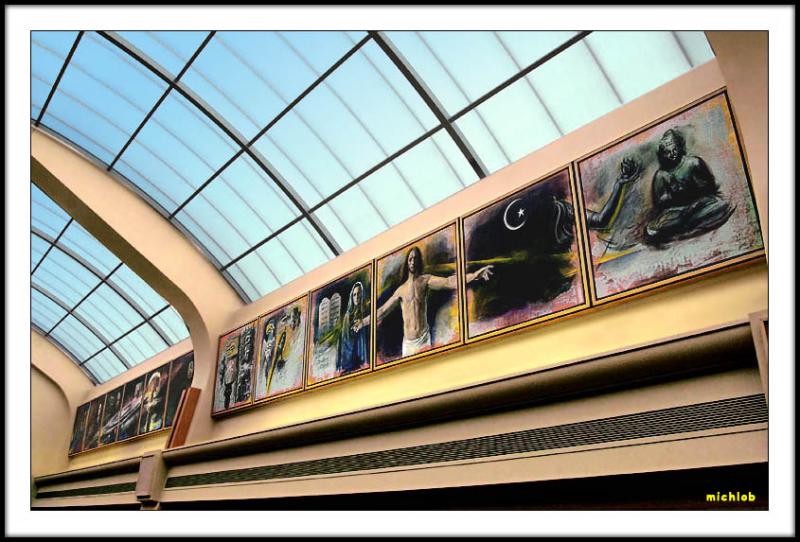 Art and History Under the Skylights