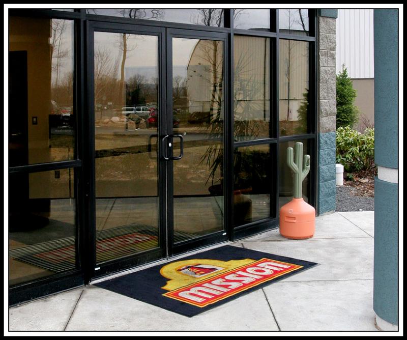 Mission Entrance Reflections