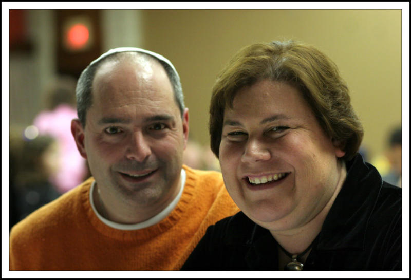 Two Temple Tu Bshevat Seder