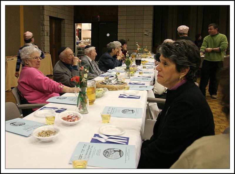 Two Temple Tu Bshevat Seder