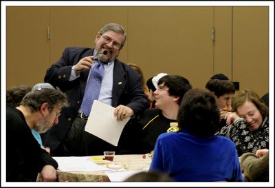Two Temple Tu B'shevat Seder