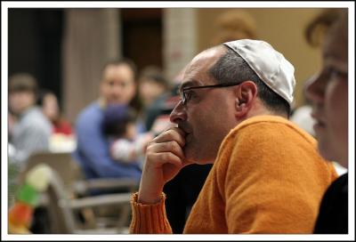 Two Temple Tu B'shevat Seder