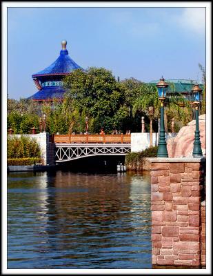 Bridging East and West at Epcot - an Alternate View