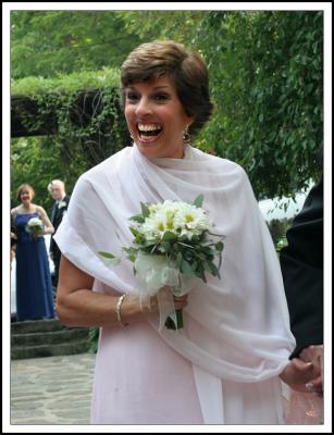 The Elated Mom of the Groom