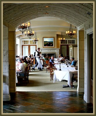 A Restaurant in the Winery.