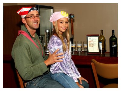 Patriot Dad Teaches Flower Child Bar Etiquette