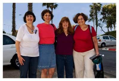 Gals of the Mission at Caesarea
