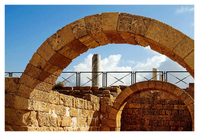 At Caesarea there are Ruins Everywhere