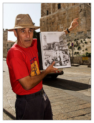 More History at the Jaffa Gate in Jerusalem
