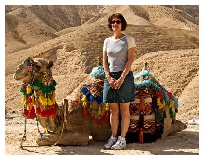 Phyllis Takes a Chance by the Camel