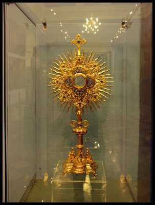 Cathedral - monstrance