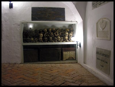 Cathedral crypt