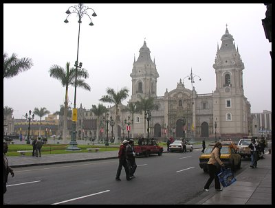 La Catedral de Lima 1