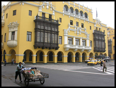 Lima centro - Plaza de Armas 1